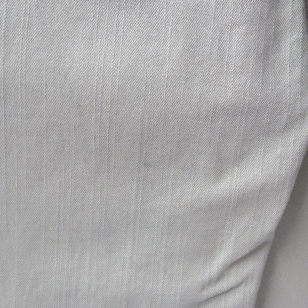 Liz Claiborne White Jeans Size 10 - Picture 8 of 16